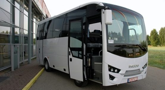 Joniškyje – du nauji autobusai