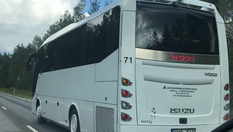 Džiugios naujienos iš UAB „Druskininkų autobusų parkas” !