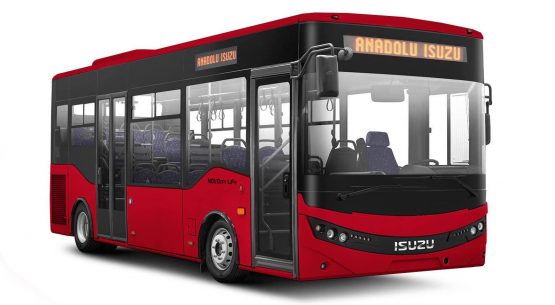 10 new ISUZU buses to Vilnius