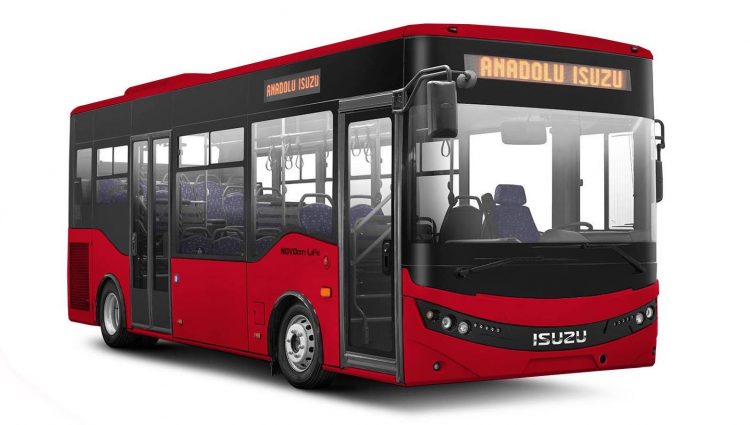 10 new ISUZU buses to Vilnius