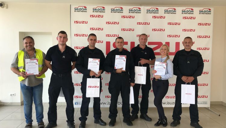 “We strive to be beneficial to all” – ISUZU