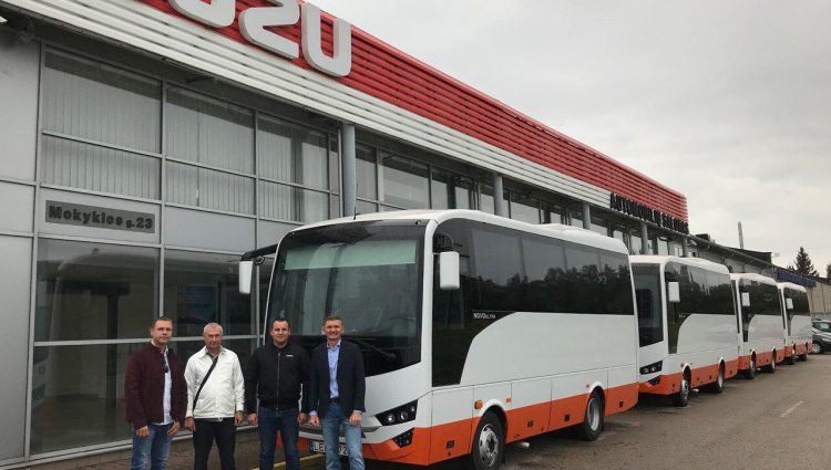 Nauji Novo Ultra autobusai keleivių pervežimams