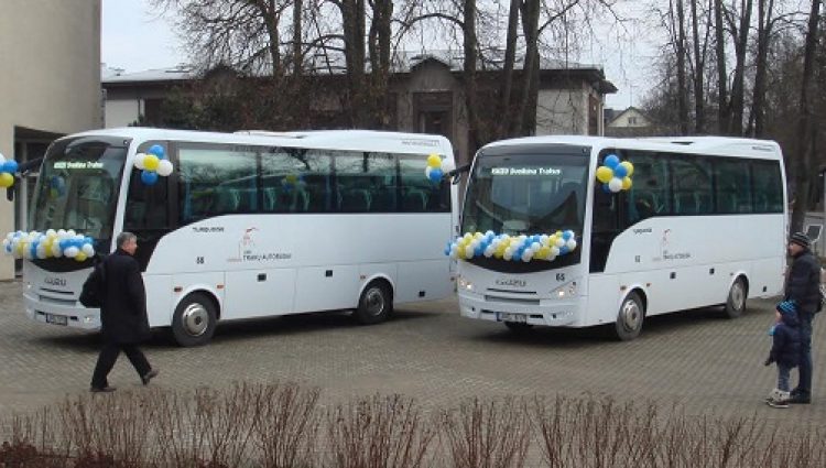 Nauji ISUZU autobusai – Trakų gyventojams