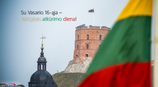 Atkurtai Lietuvai – 100 metų!