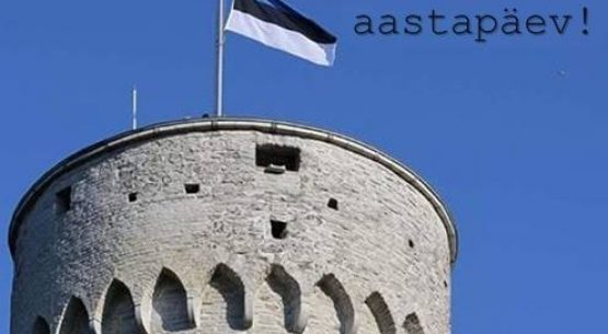 Sveikiname Estiją su nepriklausomybės šimtmečiu!