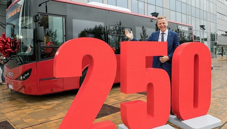Prasideda didžiausias Vilniaus istorijoje viešojo transporto atnaujinimas
