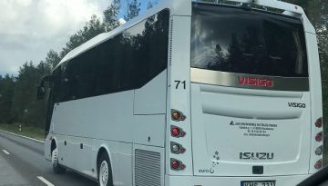 Good news from Druskininkų Bus Fleet!