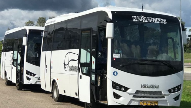 Lithuanian carriers – two new ISUZU Novo Ultra
