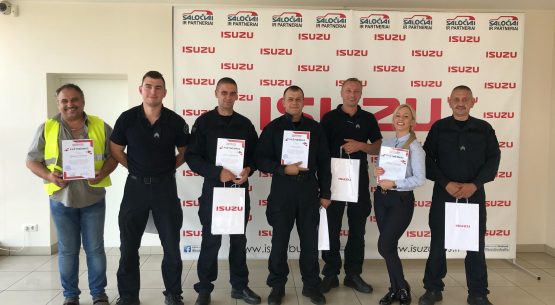 “We strive to be beneficial to all” – ISUZU