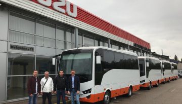 Nauji Novo Ultra autobusai keleivių pervežimams