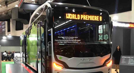 ISUZU naujienos „Busworld Europe 2019” parodoje